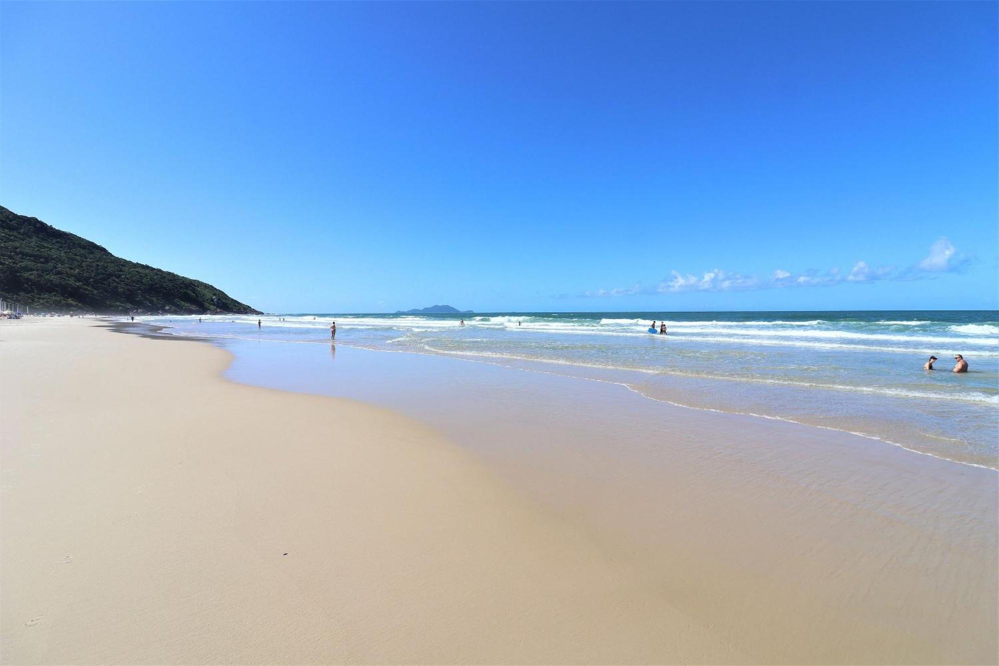 Apto A 30M Do Mar E Wi-Fi - Hb07F Florianópolis 외부 사진
